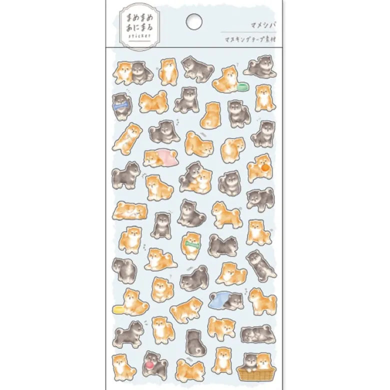 Mind Wave | Pegatinas Mame Mame Shiba