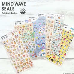 Mind Wave | Pegatinas Maybe A Cat