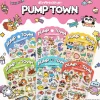 Mind Wave | Pegatinas Pump Town Otaku Trio