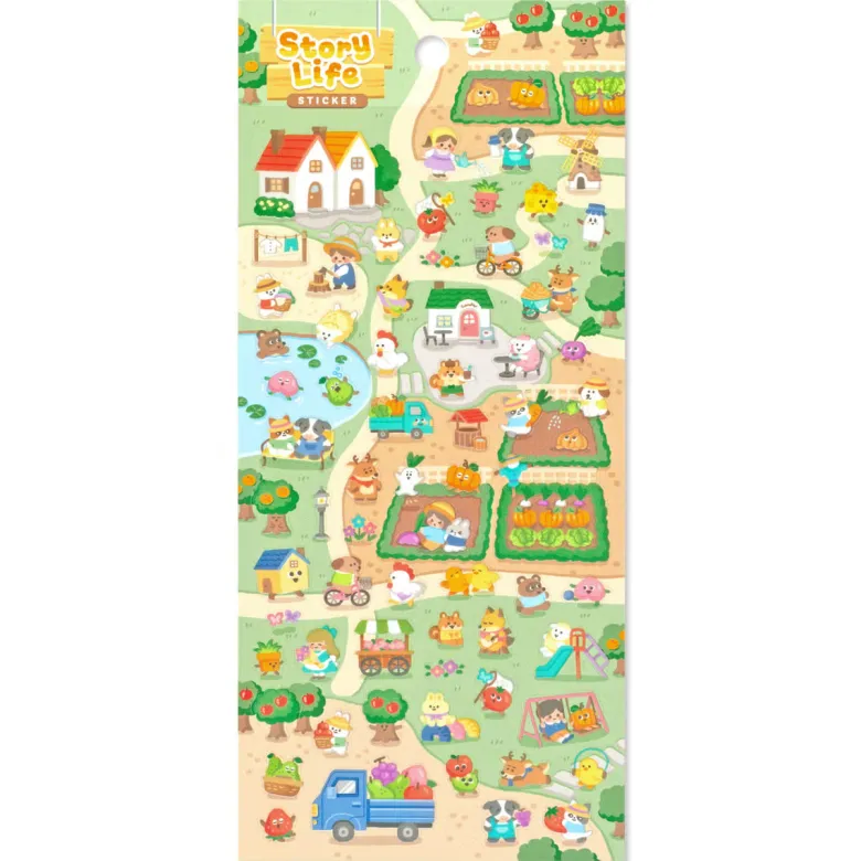Mind Wave | Pegatinas Story Life Village AM