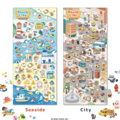 Mind Wave | Pegatinas Story Life Seaside