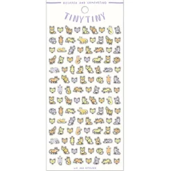 Mind Wave | Pegatinas Tiny Tiny Fox