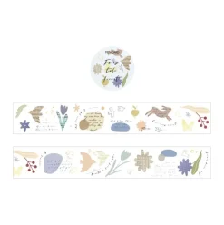 Mo Card | Collage Language PET Tape Fairy Tale Forest
