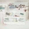 Mo Card | Collage Language PET Tape Sparse Shadows