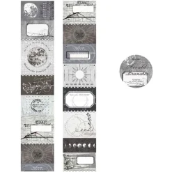 Mo Card | Pegatinas en Rollo Whisper Of Light Moonlit Branches