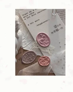 Mo Card | Pegatinas Paper Mailing Pink Dream Sweet