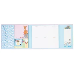 Moomin | Set de Notas Adhesivas con Planificador Semanal Moomin