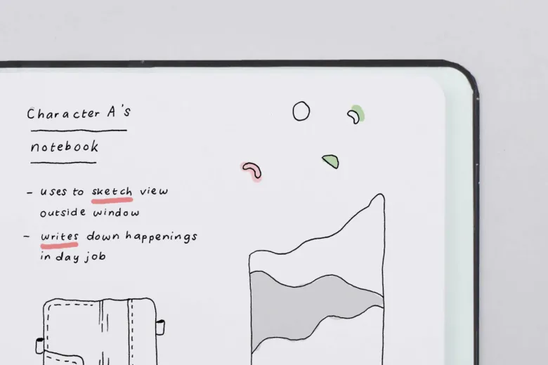 Mossery | Cuaderno Threadbound A5 Traverse (Liso)