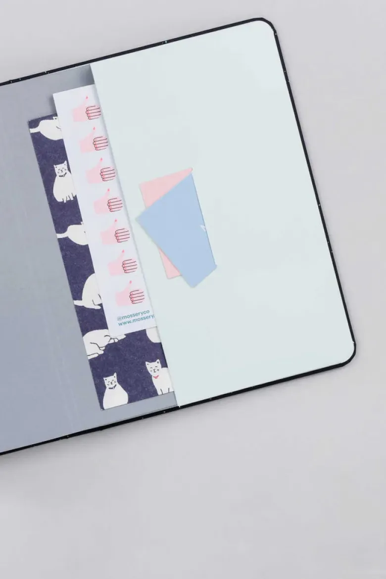 Mossery | Cuaderno Threadbound A5 Dog Chase (Puntos)
