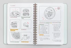 Mossery | Cuaderno Threadbound A5 Dragonfly (Cuadros)