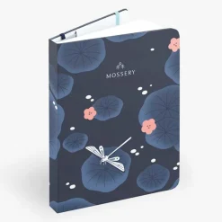 Mossery | Cuaderno Threadbound A5 Dragonfly (Cuadros)