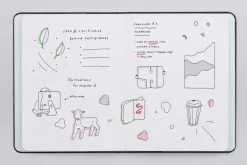 Mossery | Cuaderno Threadbound A5 Bloom (Liso)