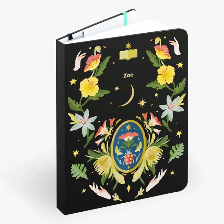 Mossery | Cuaderno Threadbound A5 Trinkets (Puntos)