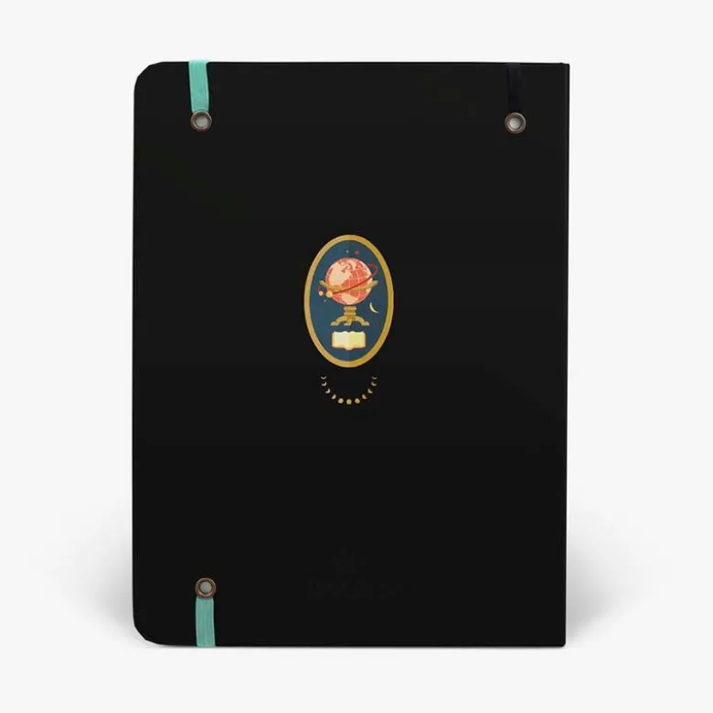 Mossery | Cuaderno Threadbound A5 Trinkets (Puntos)