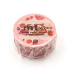 MT Masking Tape | Color Series Red Washi Tape