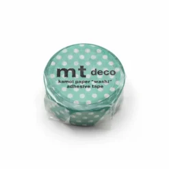 MT Masking Tape | Dot Emerald Green Washi Tape