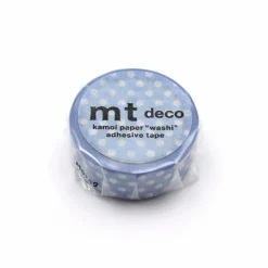MT Masking Tape | Dot Light Blue Purple Washi Tape