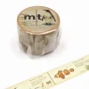 MT Masking Tape | Encyclopedia Marine Creature Washi Tape