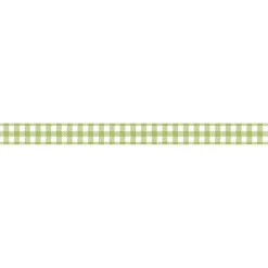 MT Masking Tape | Gingham Check Light Moss Green Washi Tape