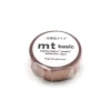 MT Masking Tape | High Brightness Bronze Washi Tape