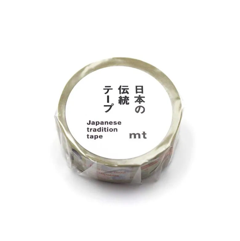 MT Masking Tape | Japanese Traditional Dinner Etiquette Washi Tape