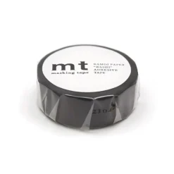 MT Masking Tape | Matte Black Washi Tape