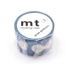MT Masking Tape | Mina Perhonen Hana Hane Blue Washi Tape