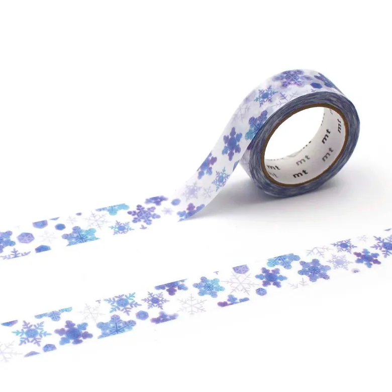 MT Masking Tape | MT x Maruichikyu Snowflake Washi Tape