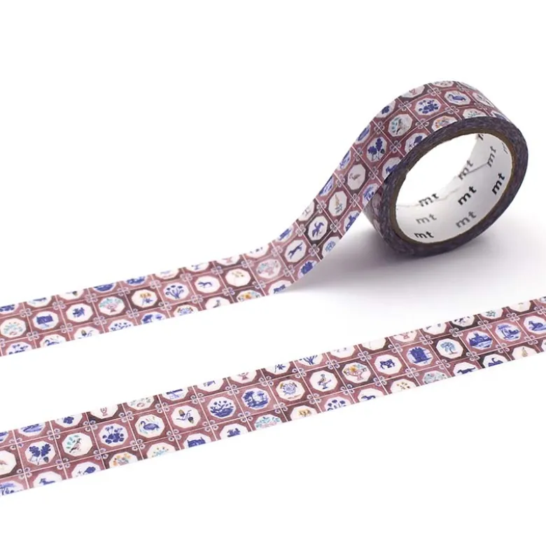 MT Masking Tape | Polly Fern Tile Washi Tape