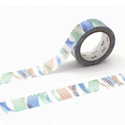 MT Masking Tape | Retro Design Swing Washi Tape