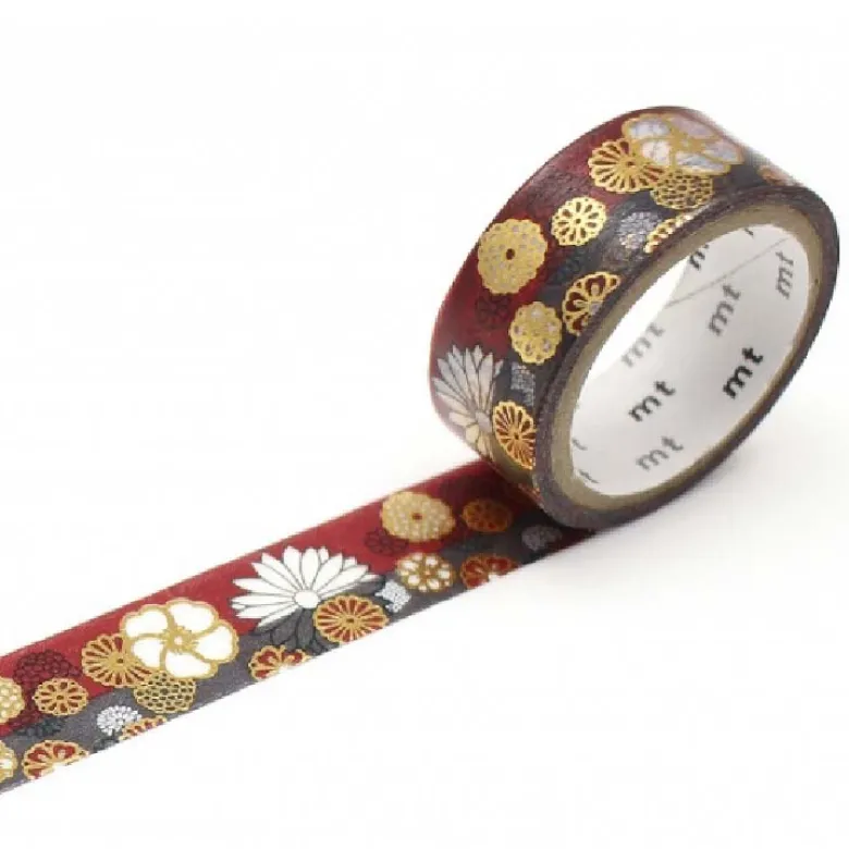 MT Masking Tape | SouSou Gold Brocade Washi Tape