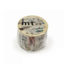 MT Masking Tape | Travel Way Washi Tape