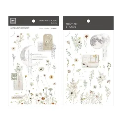 MU LifeStyle | Pegatinas Transferibles 200 Scent of White Moon