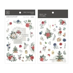 MU LifeStyle | Pegatinas Transferibles 1012 Christmas Mood