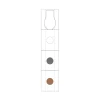 MU LifeStyle | Set de Tinta para Sellos Ink Pen 09 Log Cabin