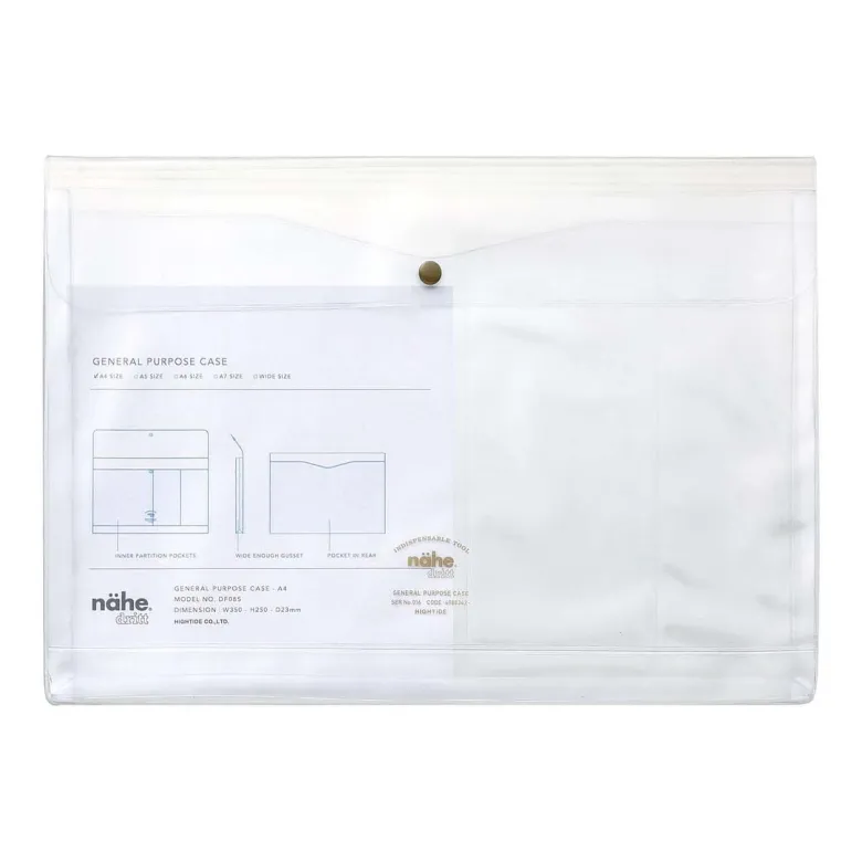 Nahe | Funda General Purpose A4 Clear