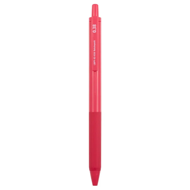 Nakabayashi | Bolígrafo Anodokiiro 0.38 Red