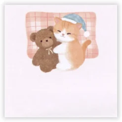 NB CO | Notas Adhesivas Good Night Kitten