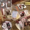Note For | Pegatinas en Rollo Filmography PET Red Curtain