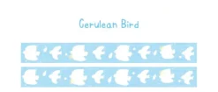 Note For | Spring Time Ballad Washi Tape Cerulean Bird