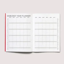 Octagon | Agenda Big Monthly Planner A4 2026-2027 (Mensual)