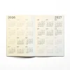 Octagon | Agenda Big Monthly Planner Plus A4 2026-2027 Camel (Mensual)