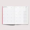 Octagon | Agenda Small Monthly Planner A5 2026-2027 (Mensual)