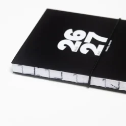 Octagon | Agenda Weekly Planner A5 Black 2026-2027 (Semanal)