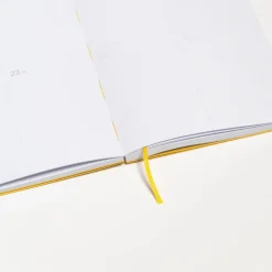 Octagon | Agenda Weekly Planner A5 Yellow 2026-2027 (Semanal)