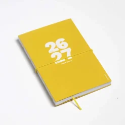Octagon | Agenda Weekly Planner A5 Yellow 2026-2027 (Semanal)