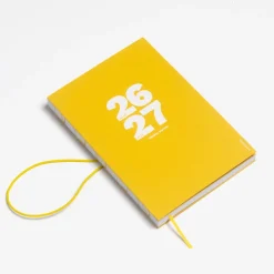 Octagon | Agenda Weekly Planner A5 Yellow 2026-2027 (Semanal)
