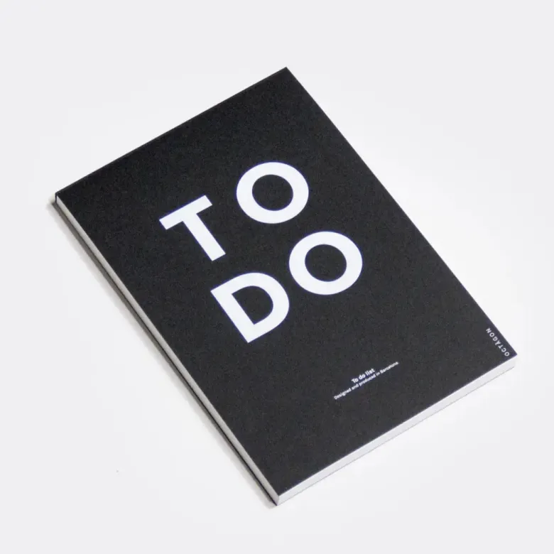 Octagon | Bloc de Notas To Do