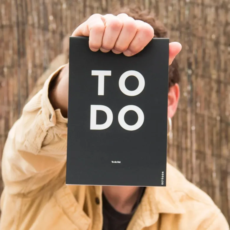 Octagon | Bloc de Notas To Do
