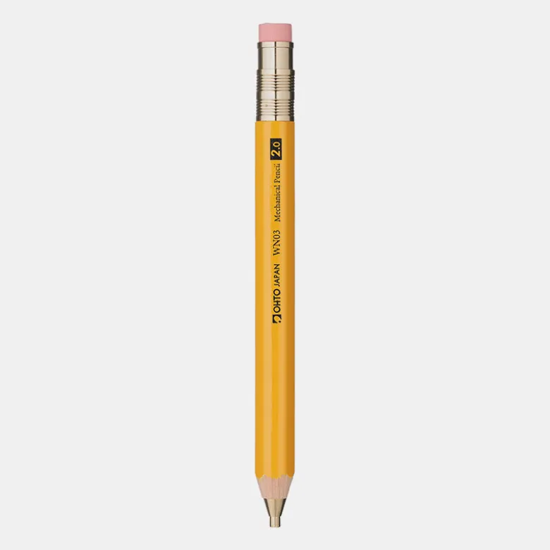 Ohto | Portaminas Ohto 2.0 Yellow